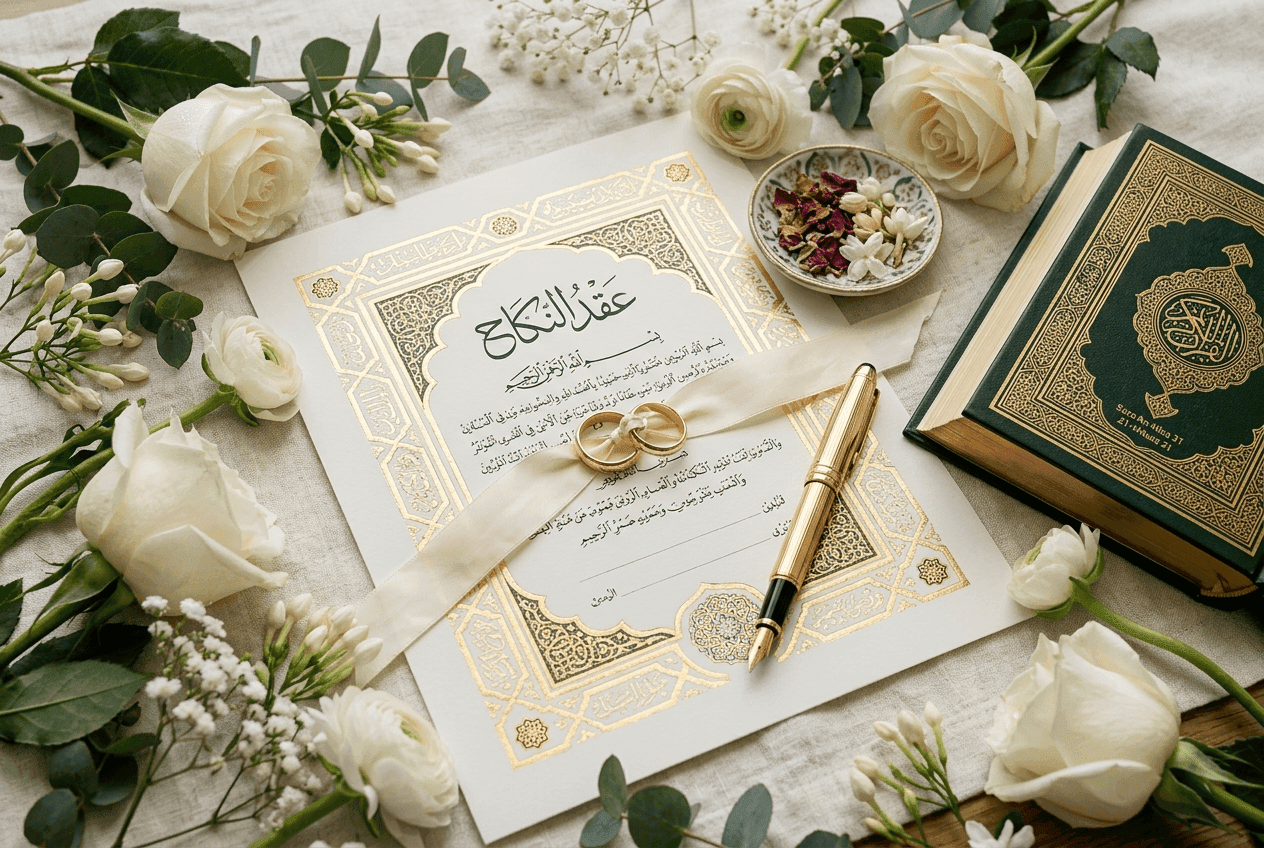 The Complete Nikah Checklist & Marriage Preparation